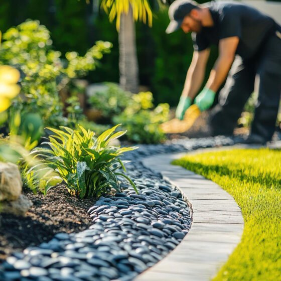 Landscape Maintenance Work